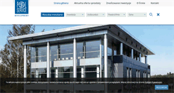 Desktop Screenshot of polservice.gda.pl