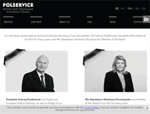 Tablet Screenshot of polservice.com.pl